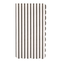 Load image into Gallery viewer, PLBKB39 - Thin Black Stripes Guest Napkin (24ct)