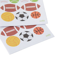 Load image into Gallery viewer, Stickiville Stickers: Sport Balls - Skinny
