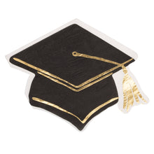 Load image into Gallery viewer, Grad Hat Shaped Napkin Cocktail