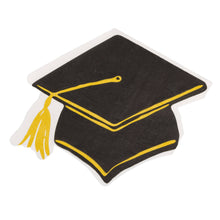Load image into Gallery viewer, Grad Hat Shaped Napkin Cocktail