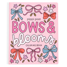Load image into Gallery viewer, Bows & Blooms Coloring Book