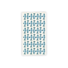 Load image into Gallery viewer, Fish Pattern Guest Towels
