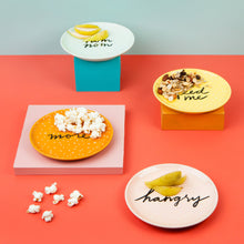 Load image into Gallery viewer, Snappy Appetizer Plates Set of 4
