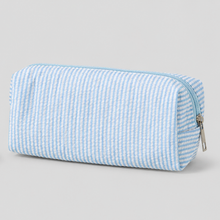 Load image into Gallery viewer, Bubble Pencil Pouch: Blue / F