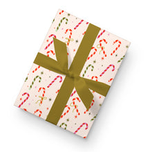 Load image into Gallery viewer, Candy Cane - Gift Wrap (Single Sheets)