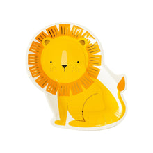 Load image into Gallery viewer, SAF941 - Safari Lion Shaped Paper Plate