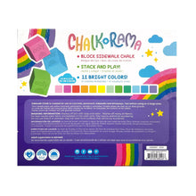 Load image into Gallery viewer, Chalk-O-Rama Block Sidewalk Chalk
