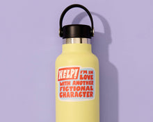 Load image into Gallery viewer, Vinyl Sticker by Your Gal Kiwi—Love with Fictional Character