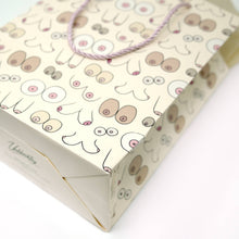 Load image into Gallery viewer, Boob Gift Bag - Valentines Day Gift Bag