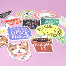 Load image into Gallery viewer, Vinyl Sticker - Killing it