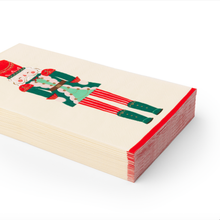 Load image into Gallery viewer, WHIMSICAL NUTCRACKER GUEST TOWELS