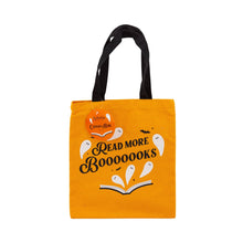 Load image into Gallery viewer, PLCB121 - Read More Booooks 12x12 inch Canvas Bag