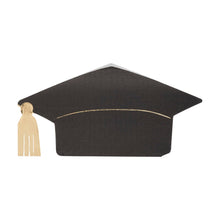 Load image into Gallery viewer, Graduation Cap Shaped Paper Dinner Napkin