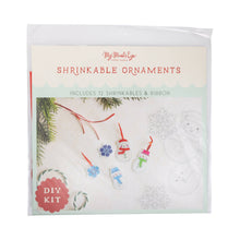Load image into Gallery viewer, PLKC132 - Christmas Icons Shrinkable Ornaments