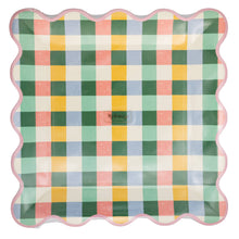 Load image into Gallery viewer, Hopscotch Gingham 10" Plate