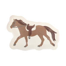 Load image into Gallery viewer, Horse Paper Plate