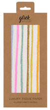 Load image into Gallery viewer, Multi Stripe Tissue Paper
