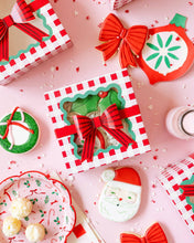 Load image into Gallery viewer, SUG1243 - Candy Cane Patterned Plate