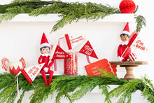 Load image into Gallery viewer, ELF1039 - Elf Scallop Paper Cocktail Napkin