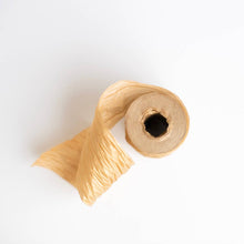 Load image into Gallery viewer, Crepe Paper Eco Ribbon: Kraft