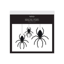 Load image into Gallery viewer, PLHB291 - Hanging Spiders Honeycomb Banner