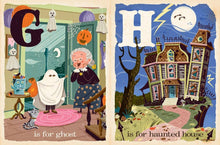 Load image into Gallery viewer, B is for Boo: A Halloween Alphabet Board Book