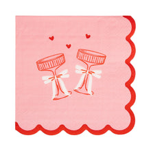 Load image into Gallery viewer, PLNP1894 - Clink Glasses Cocktail Napkin (24ct)