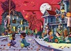 Load image into Gallery viewer, Trick or Treat Puzzle