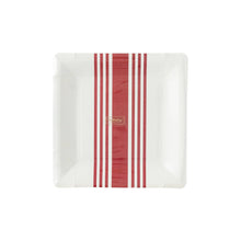 Load image into Gallery viewer, Red Striped Plates