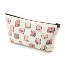 Load image into Gallery viewer, Funny Gift for Her - Butt Makeup Pouch