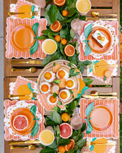 Load image into Gallery viewer, Orange Shaped Plate