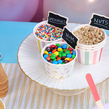 Load image into Gallery viewer, Chalkboard Toppers