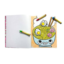Load image into Gallery viewer, 118-306 - Color-in' Book: Happy Snacks (8" x 10")