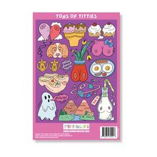 Load image into Gallery viewer, Boobs Puzzle (silly, funny, puzzle, kitsch)