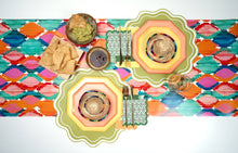 Load image into Gallery viewer, SPR23-CN2- Green Ombre Scallop Beverage Napkins