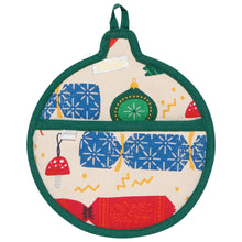 Load image into Gallery viewer, Christmas Charms Potholder