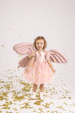 Load image into Gallery viewer, Butterfly Wings Foil Balloon - Matte Purple Wearable Accessory | 40x20 Inches: Pink