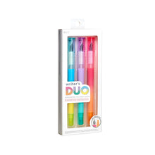 Load image into Gallery viewer, Writer's Duo Double-Ended Fountain Pens + Highlighters (Set