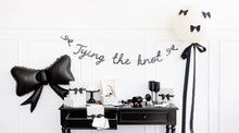 Load image into Gallery viewer, Tying the Knot Glitter Banner