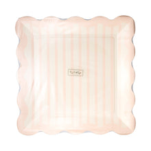 Load image into Gallery viewer, Pink Striped 10" Plate