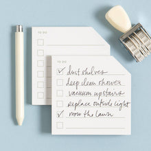 Load image into Gallery viewer, To Do Notepad