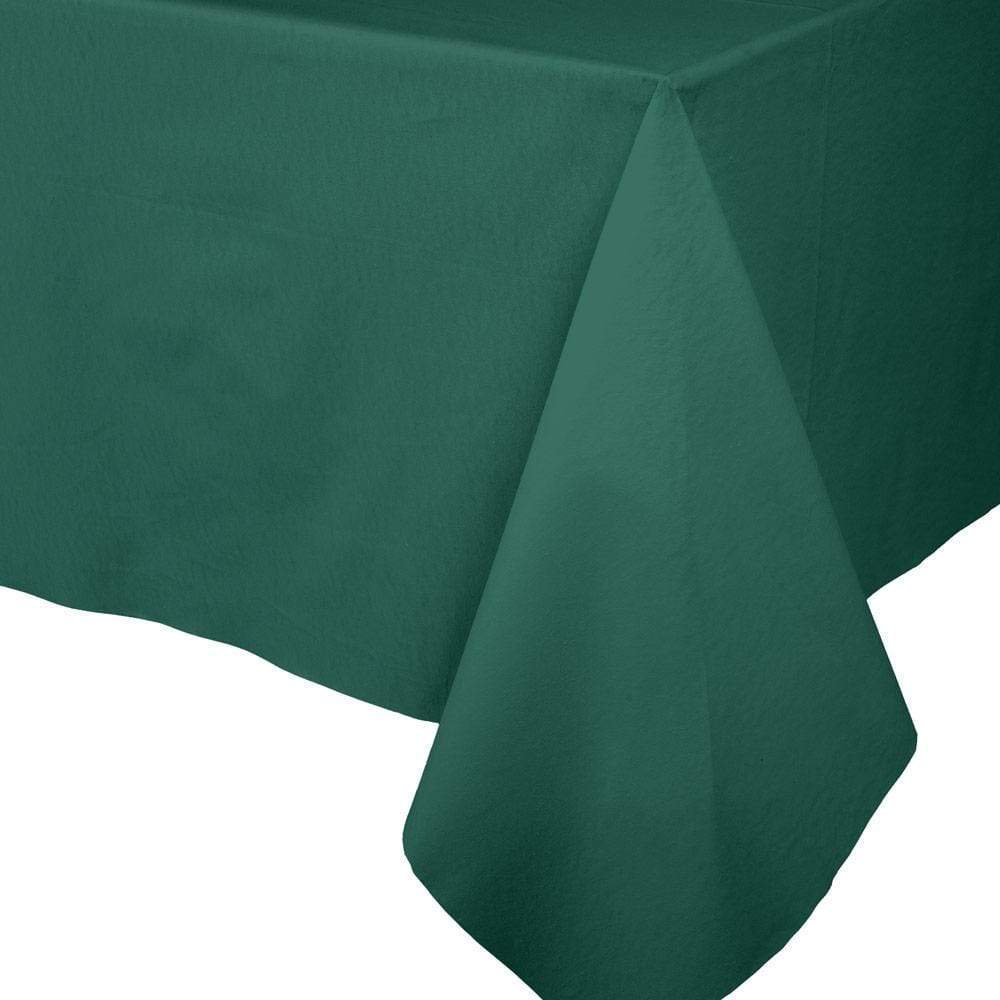 Hunter Green Tablecloth