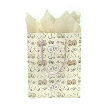 Load image into Gallery viewer, Boob Gift Bag - Valentines Day Gift Bag