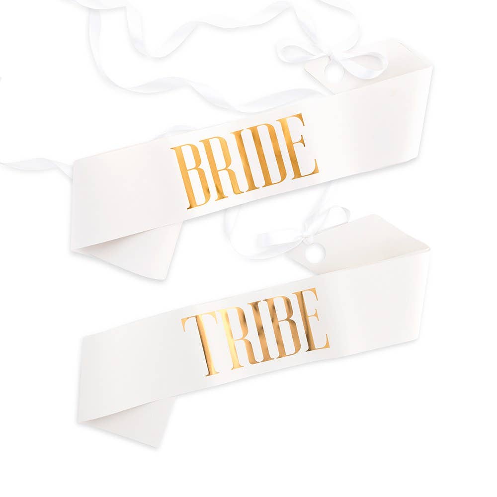 Great Choice Products Bride Sash Set, Bachelorette Party Decorations,  Wedding Bachelorette Gifts For Bride To Be Bridal Shower Party Decorations  Fa…