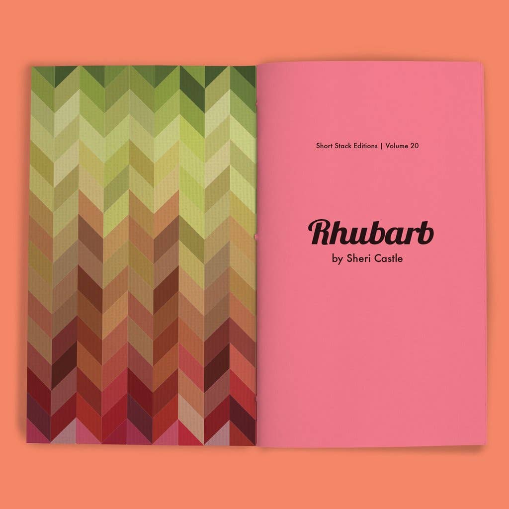 Rhubarb Shortstack Recipe Book