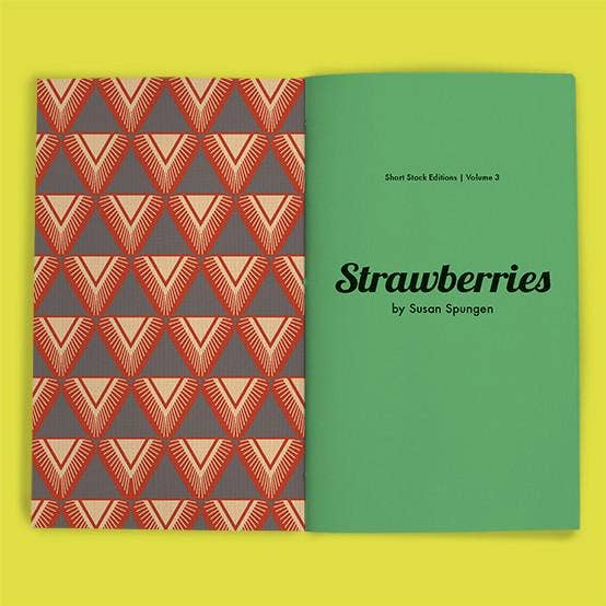 Strawberries Shortstack Recipe Book