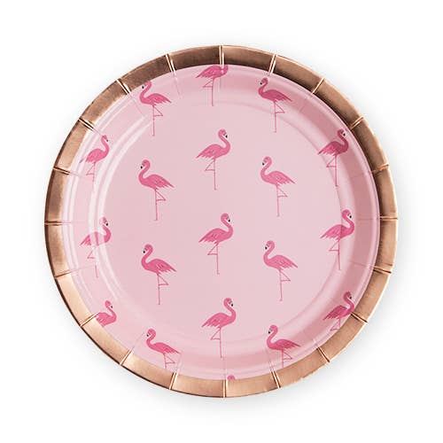 Flamingo Appetizer Plate