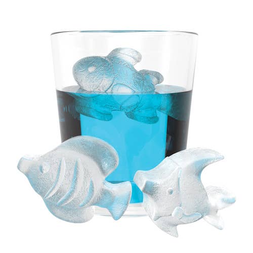 Fish Silicone Ice Cube Tray