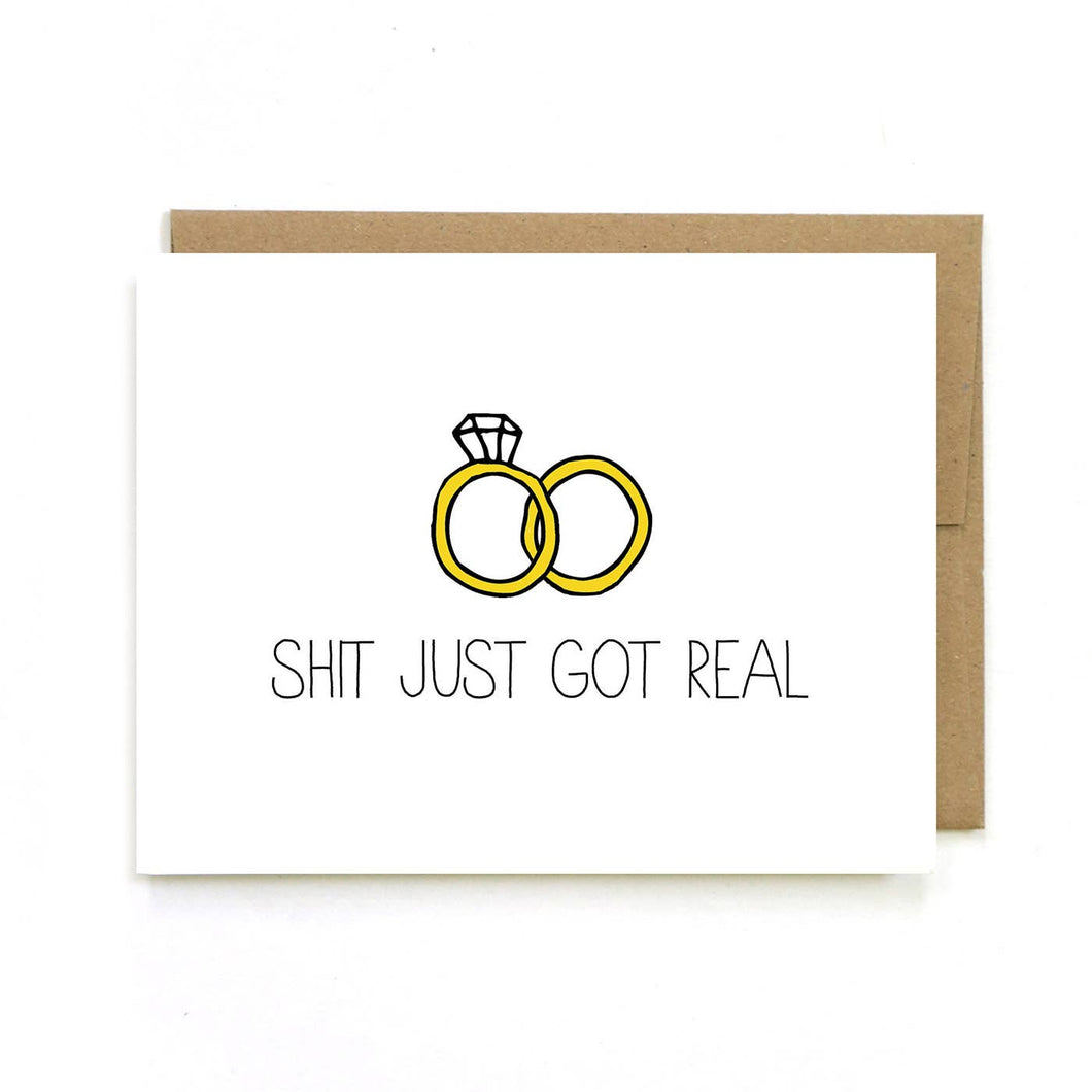 Wedding Card - Got Real