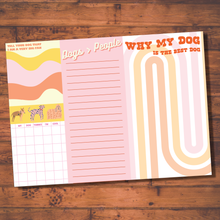 Load image into Gallery viewer, Dog Lovers Notepad (funny, gift )